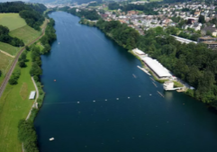 Rotsee Luzern, Switzerland